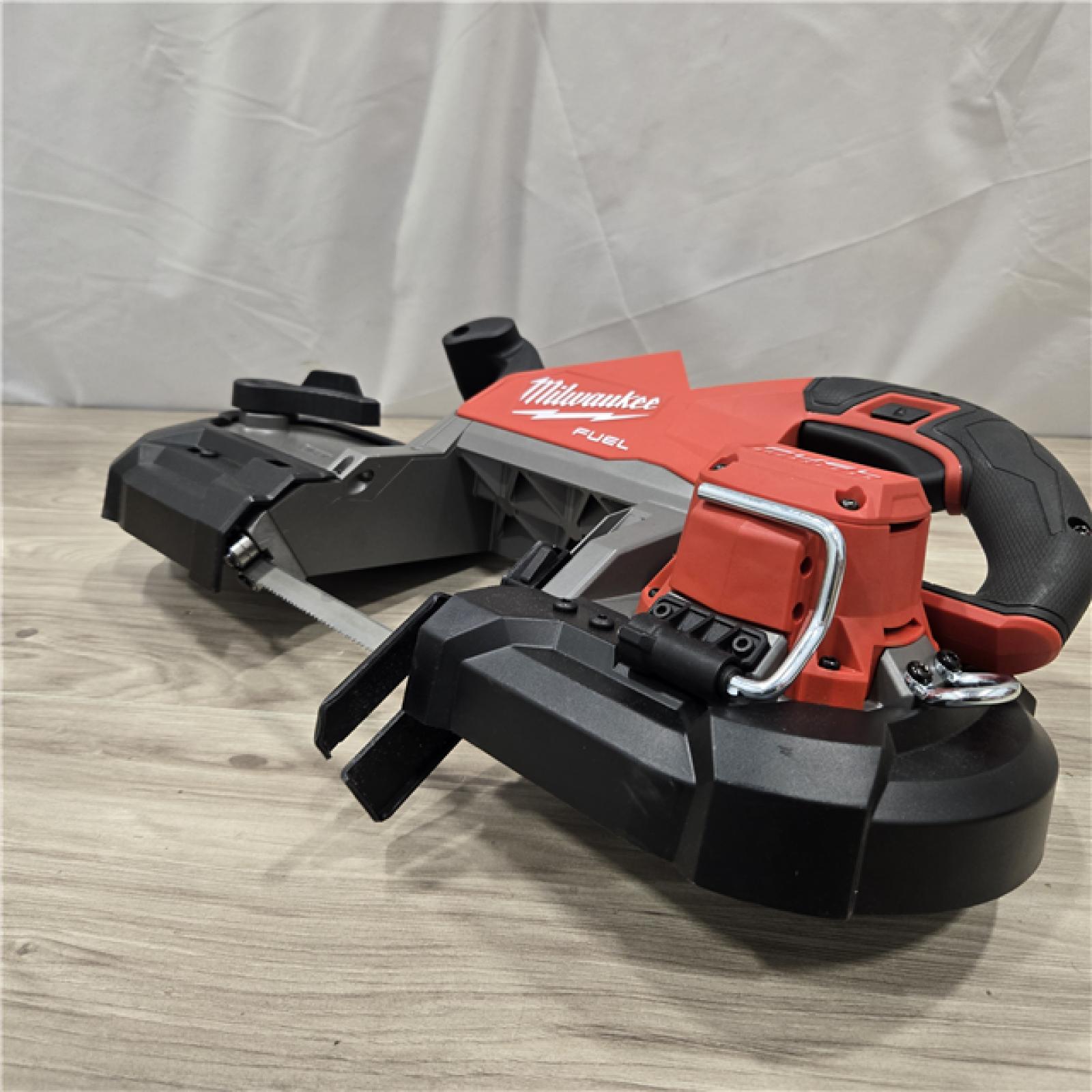 AS-IS Milwaukee M18 FUEL Cordless Deep Cut Band Saw (Tool-Only)