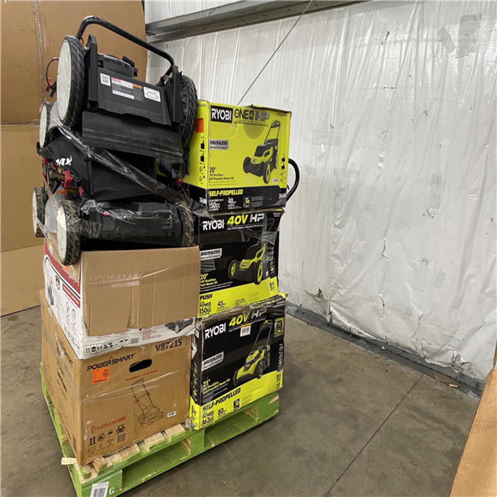 Houston Location AS IS - Outdoor Power Equipment