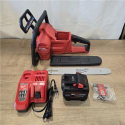 AS-IS Milwaukee 18V M18 FUEL 16 Cordless Chain Saw Kit