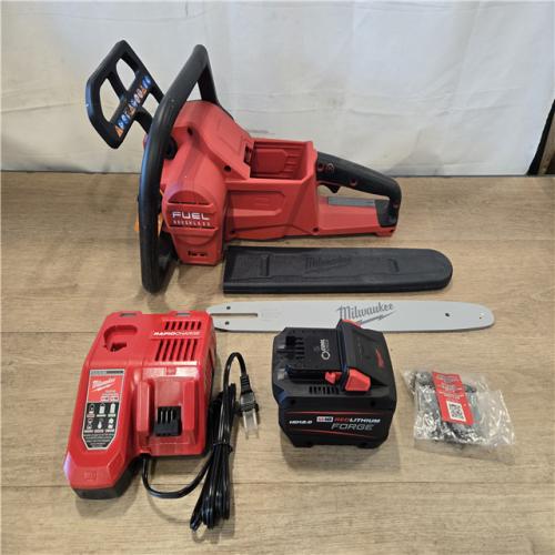 AS-IS Milwaukee 18V M18 FUEL 16 Cordless Chain Saw Kit