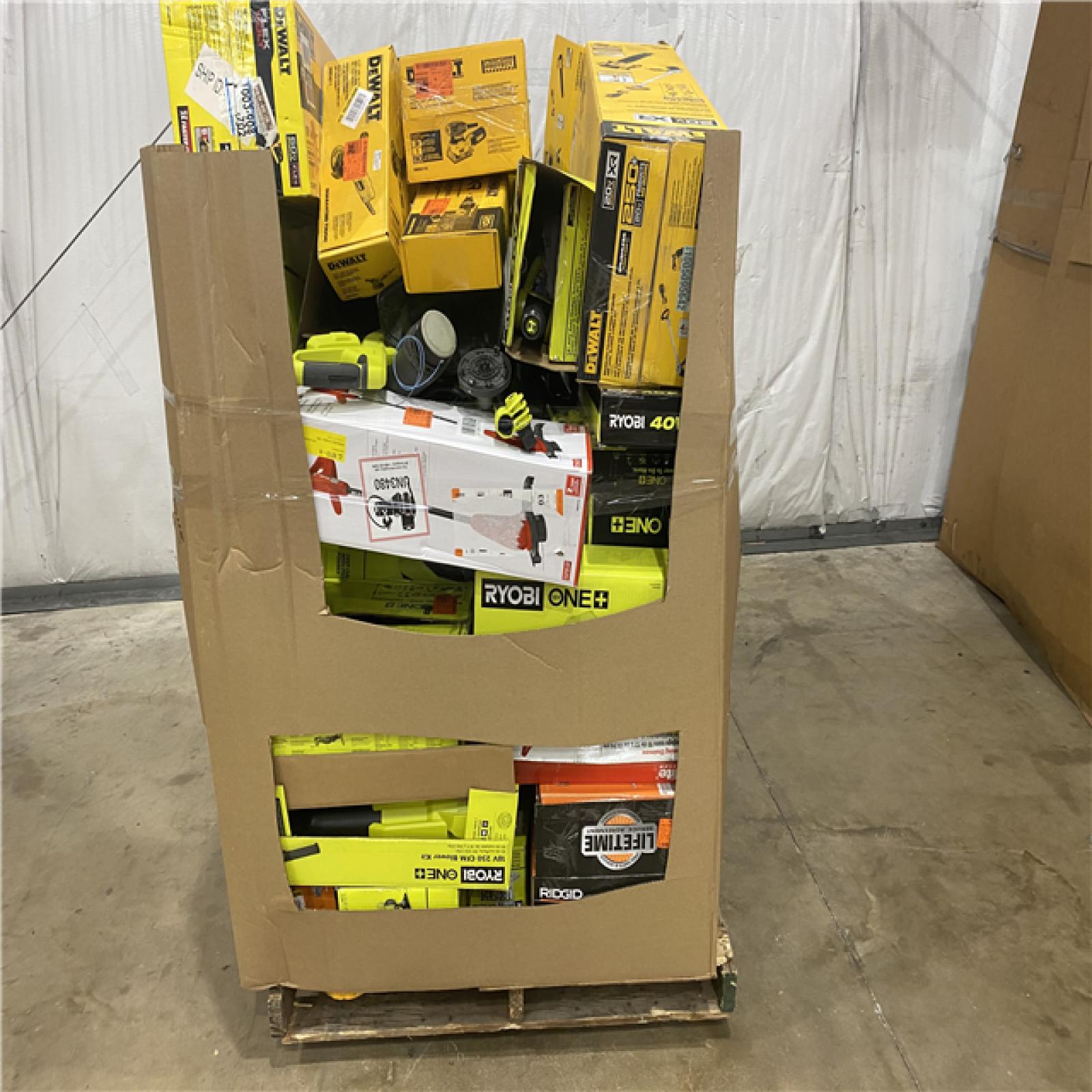 Houston Location - AS-IS Tool Pallet