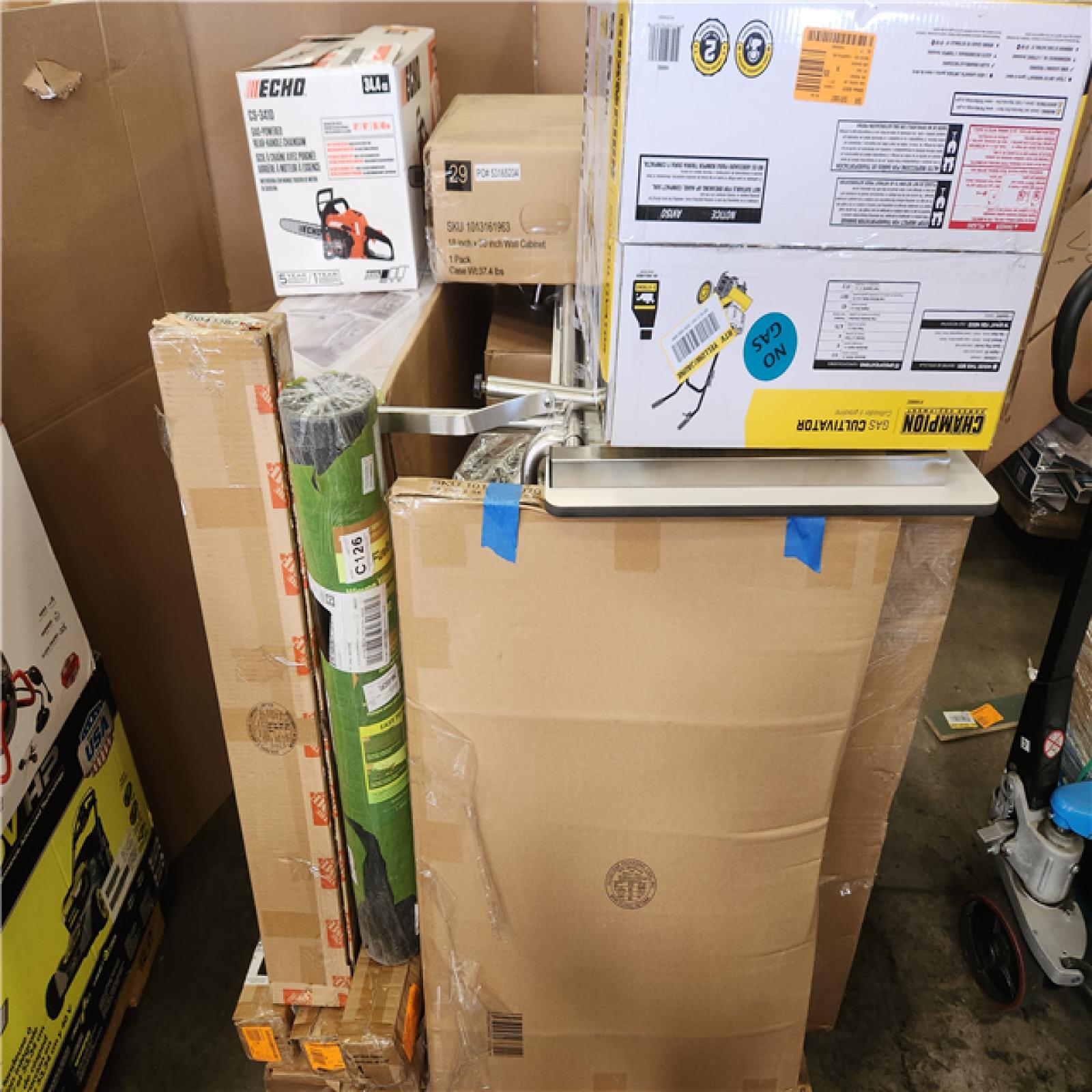 Phoenix AS-IS Mixed Home Improvement Pallet