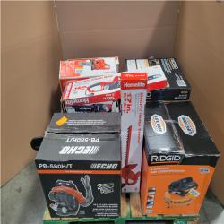 CALIFORNIA AS-IS OUTDOOR POWER EQUIPMENT