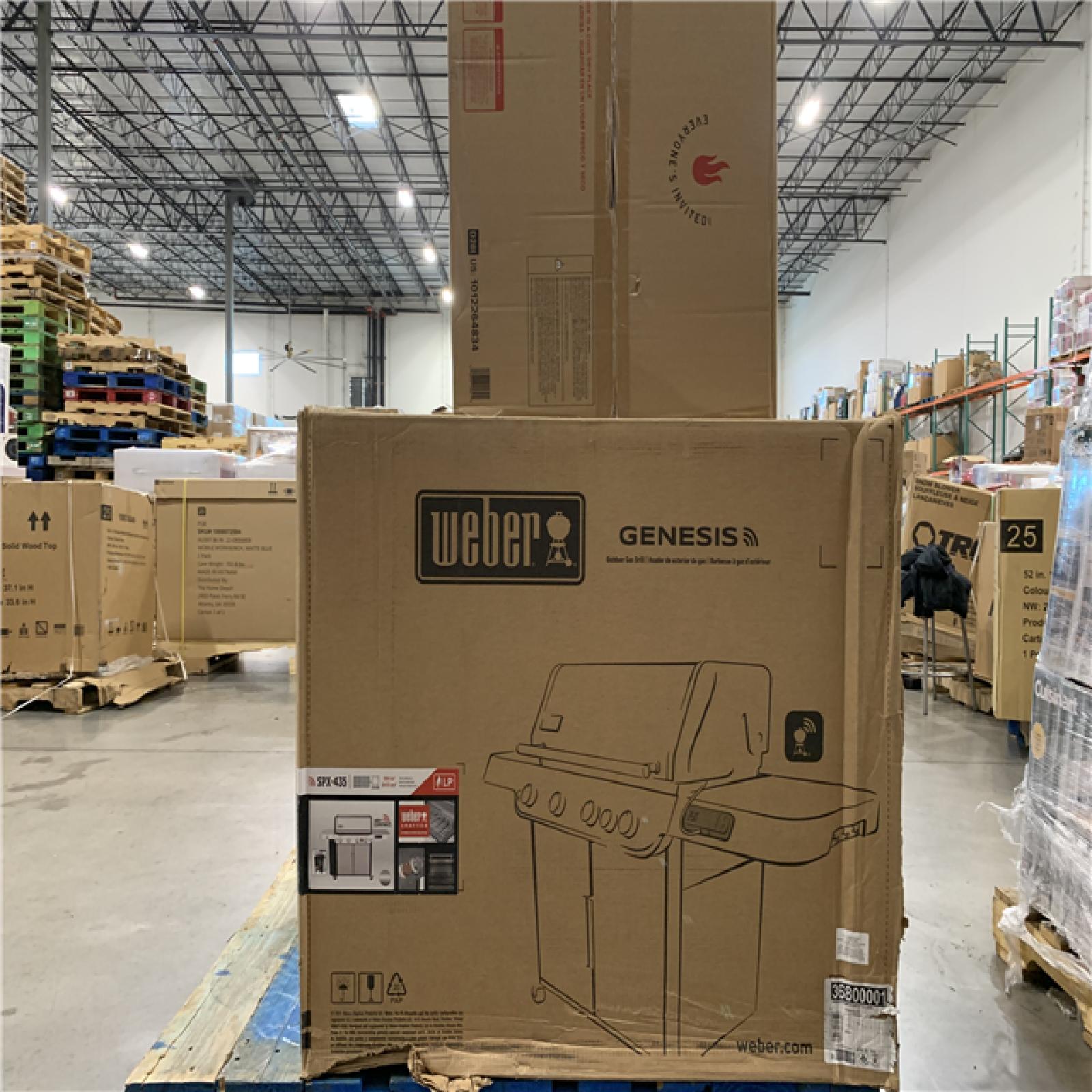 DALLAS LOCATION - AS-IS HOME IMPROVEMENT PALLET