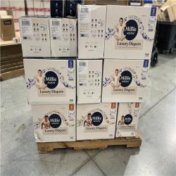 DALLAS LOCATION - BULLSEYE MIXED DIAPER AND WIPE'S PALLET -(42 UNITS)