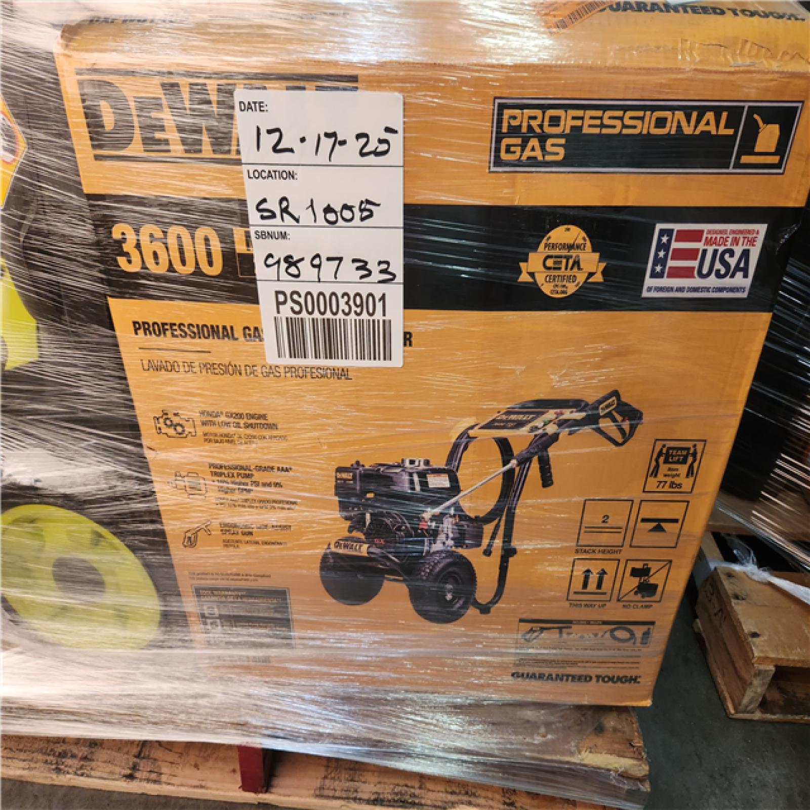 Phoenix AS-IS Monster Turbo Pallet