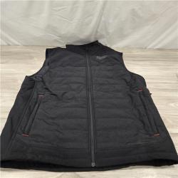 AS-IS Milwaukee M12 Large Heated Axis Vest Kit