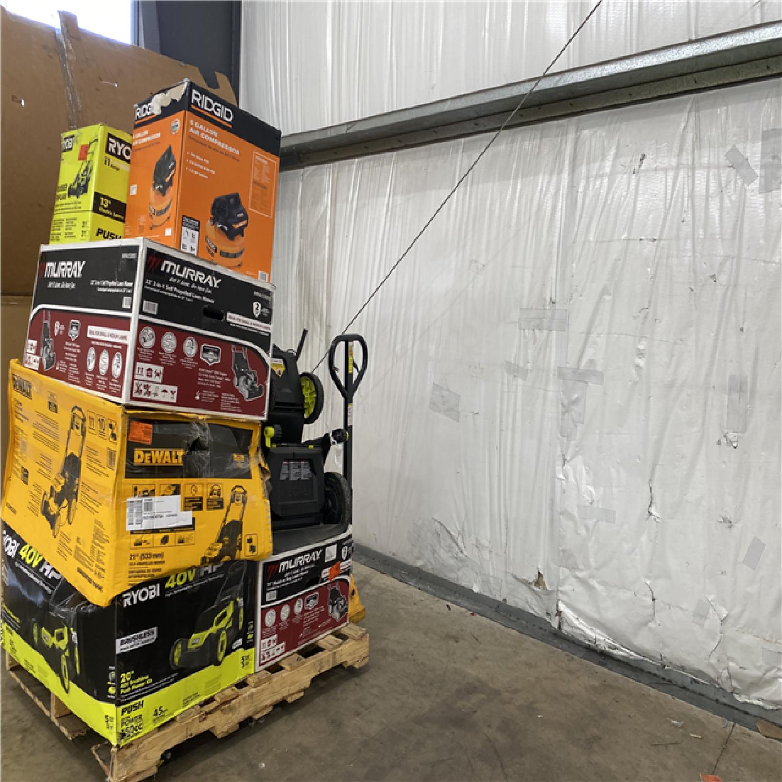 Houston Location AS IS - Outdoor Power Equipment