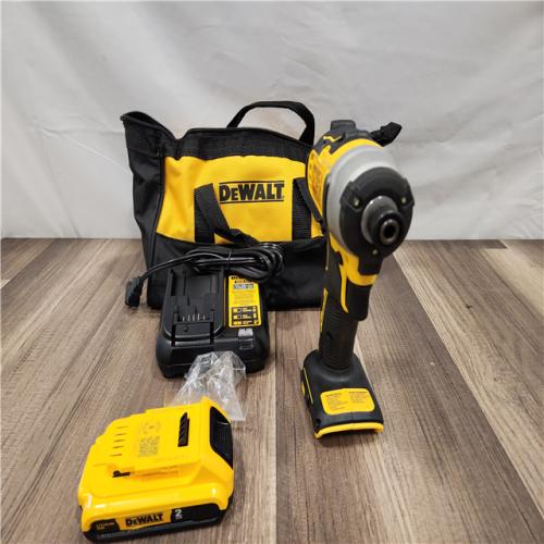LIKE NEW! - DeWALT ATOMIC 20V MAX Cordless Compact Impact Driver Kit W/ Li-Ion Battery, 1/4, Brushless
