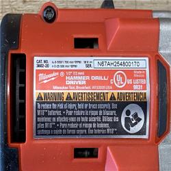 AS-IS Milwaukee 18-Volt Lithium-Ion Brushless Cordless (4-Tool) Combo Kit