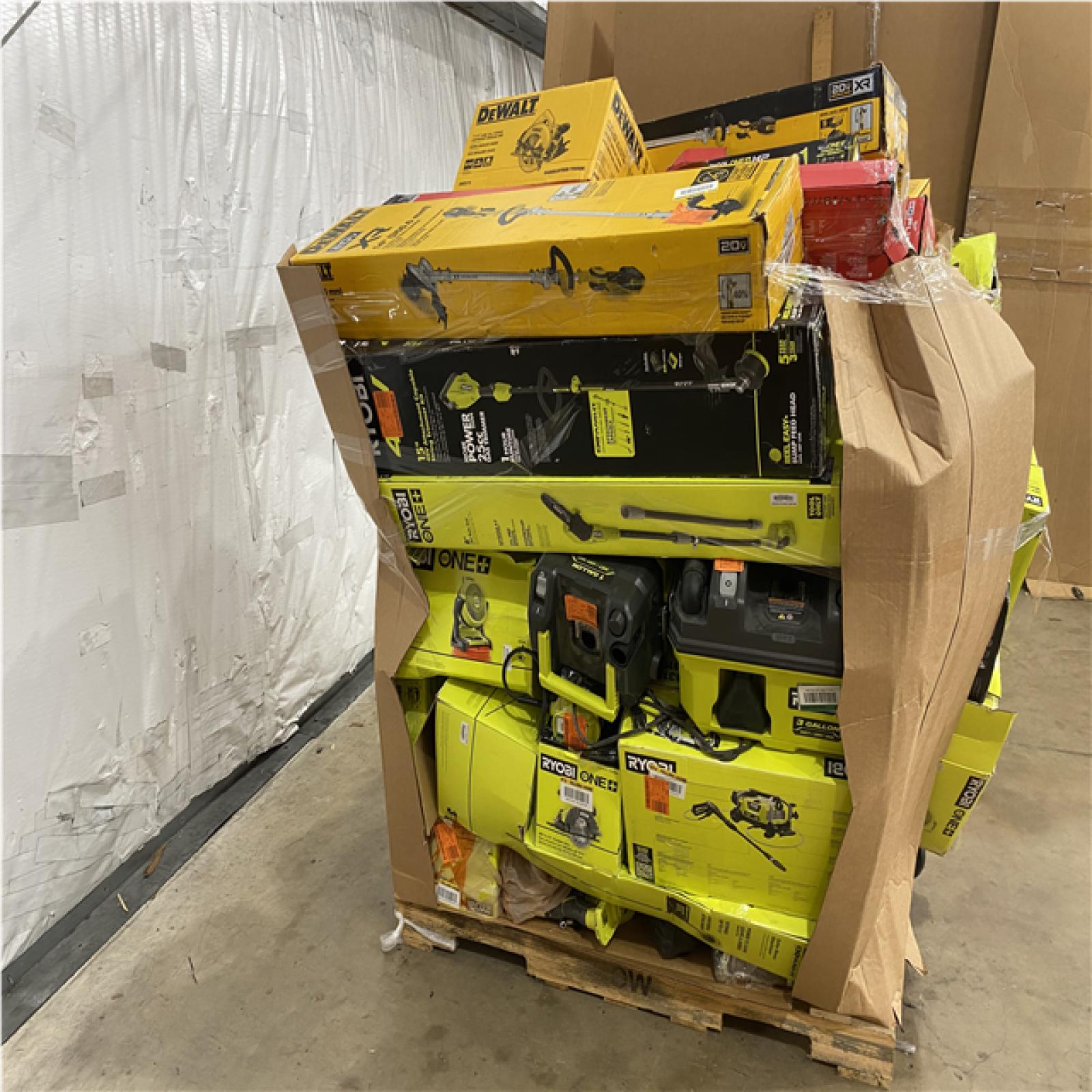 Houston Location - AS-IS Tool Pallet