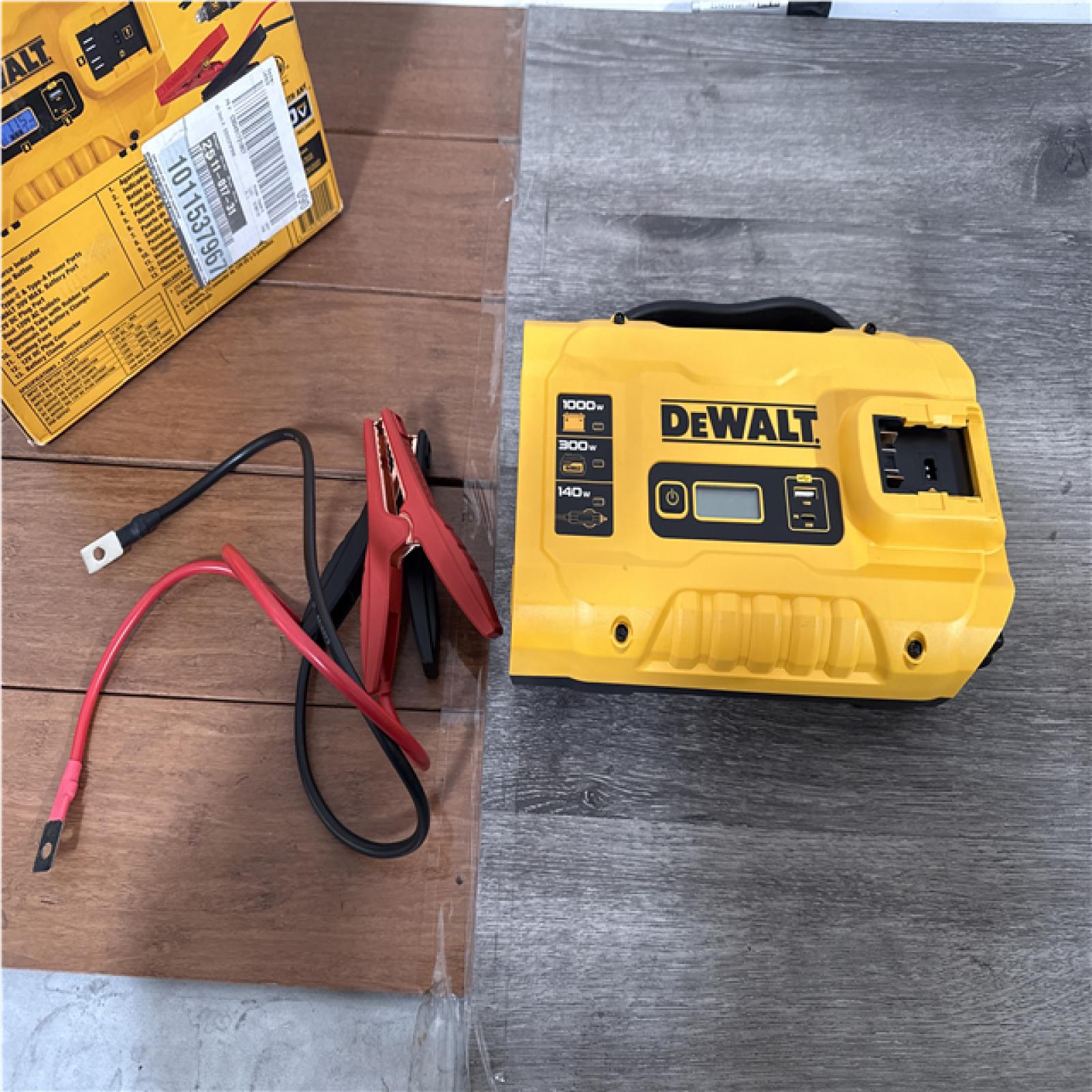 CALIFORNIA AS IS DEWALT 1000W POWER INVERTER DXAEPIP3W