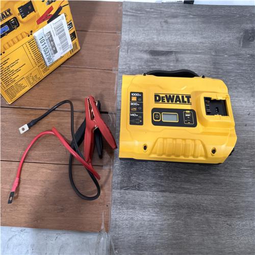 CALIFORNIA AS IS DEWALT 1000W POWER INVERTER DXAEPIP3W