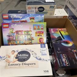 DALLAS LOCATION- NEW! MIXED BULLSEYE PALLET