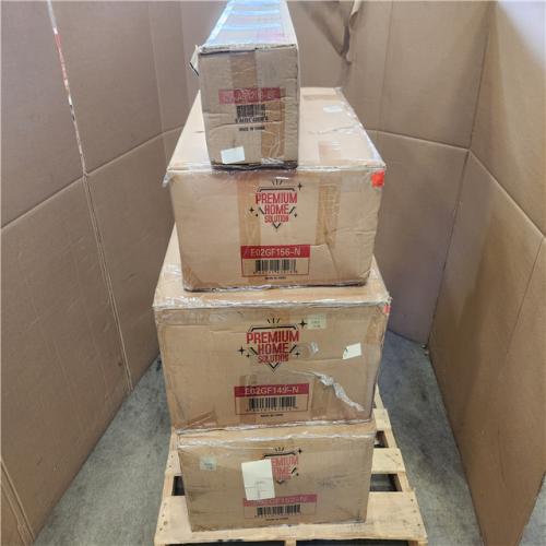 Phoenix NEW Premium Home 4-Piece Metal Patio Conversation Set