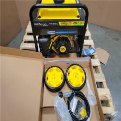 CALIFORNIA AS-IS CHAMPION PORTABLE GENERATOR