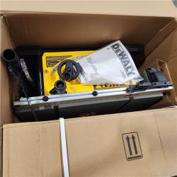 As-Is - DEWALT 10 in. 15 Amp 120V Site-Pro Compact Jobsite Table Saw