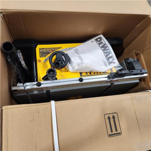 As-Is - DEWALT 10 in. 15 Amp 120V Site-Pro Compact Jobsite Table Saw