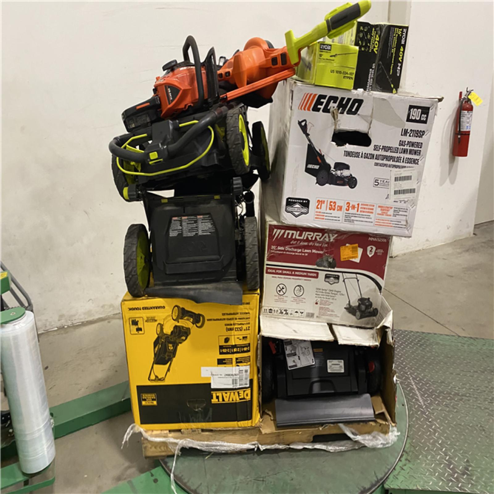 Dallas Location - As-Is Outdoor Power Equipment