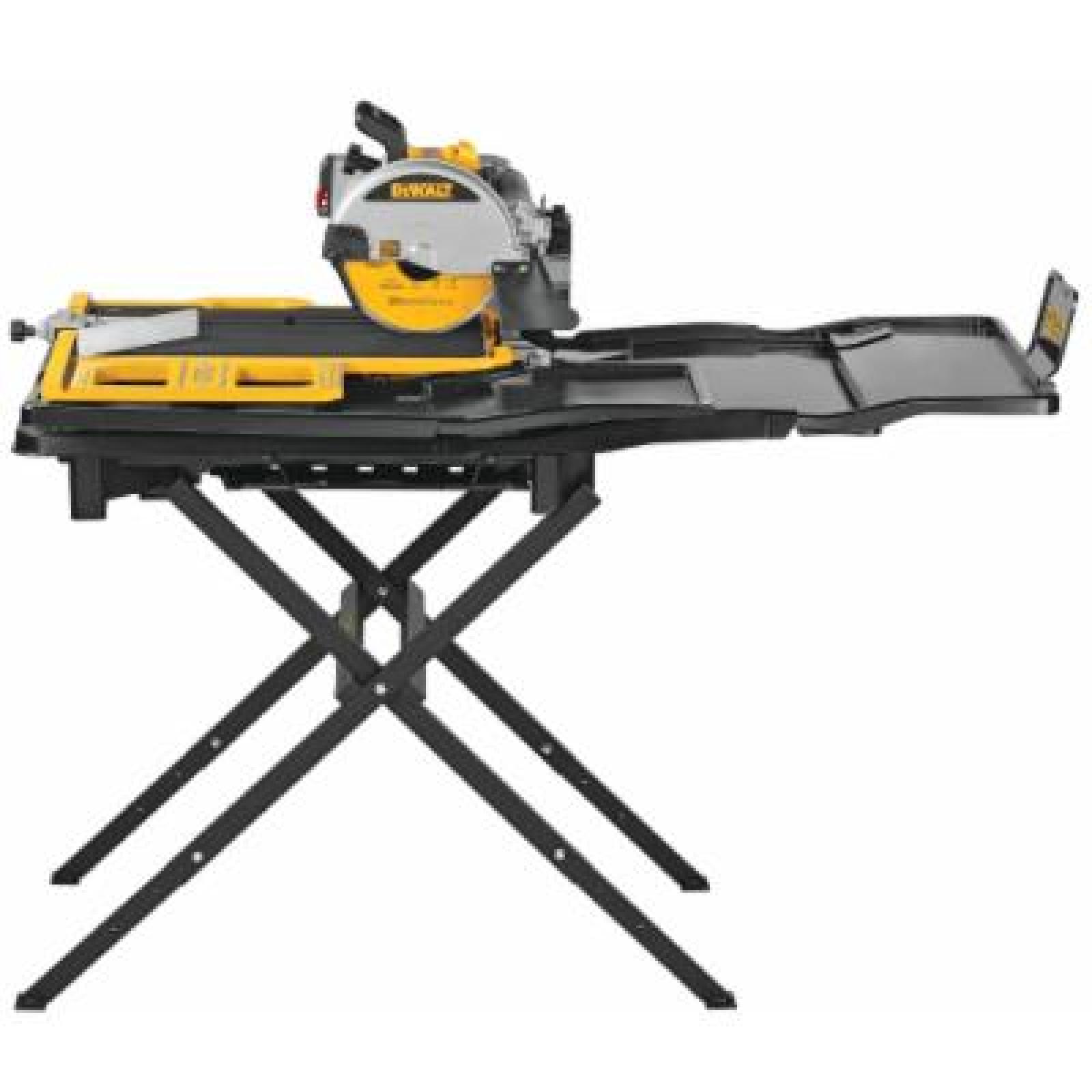NEW- DeWALT D36000S 10 Professional Heavy Duty Wet Tile Saw Attachment W/ Stand