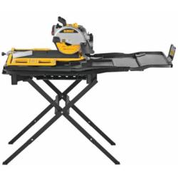 NEW- DeWALT D36000S 10 Professional Heavy Duty Wet Tile Saw Attachment W/ Stand