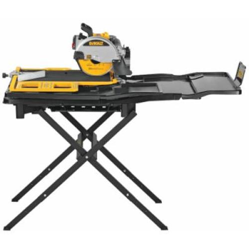 NEW- DeWALT D36000S 10 Professional Heavy Duty Wet Tile Saw Attachment W/ Stand