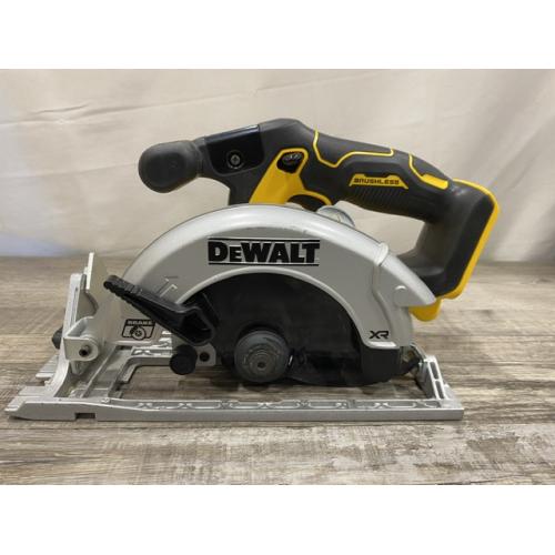 AS-IS DEWALT 20V MAX Cordless Brushless 6-1/2 in. Sidewinder Style Circular Saw (Tool Only)