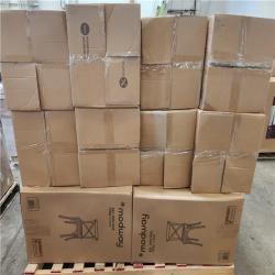 Phoenix NEW MODWAY Gear Walnut Dining Side Chair Pallet (12 Chairs)