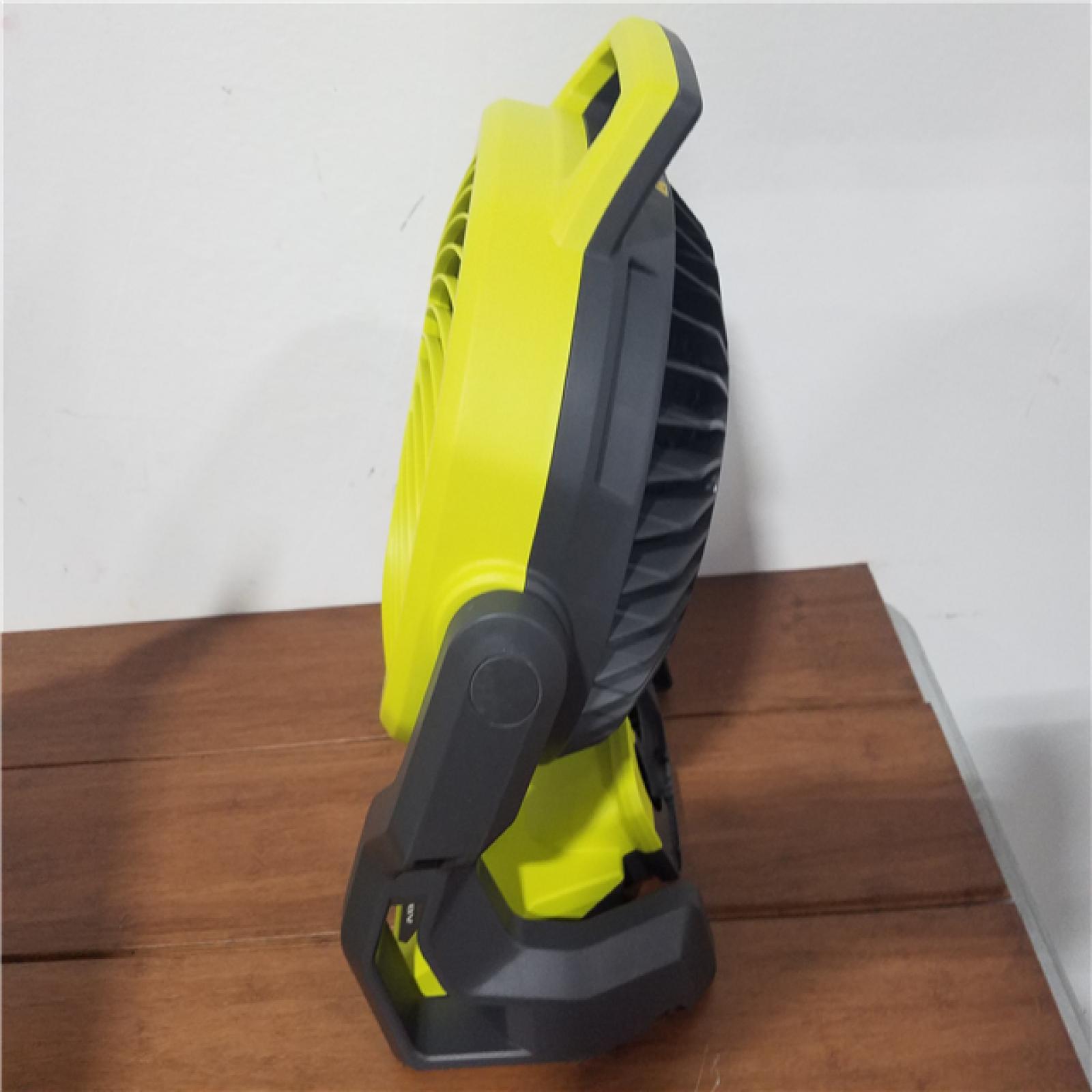 CALIFORNIA NEW RYOBI ONE+18V HYBRID 7.5FAN TOOL ONLY