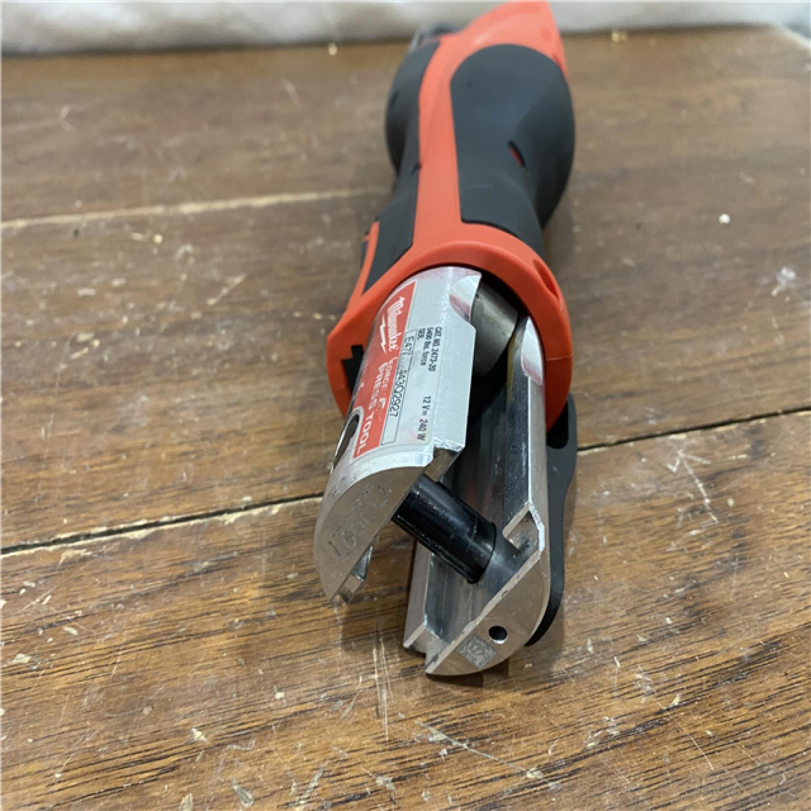 AS-IS Milwaukee 2473-22 M12 Li-Ion FORCE LOGIC Press Tool Kit New