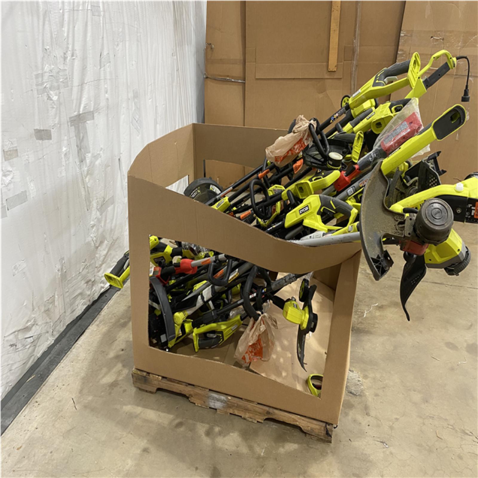 Houston Location - AS-IS Tool Pallet