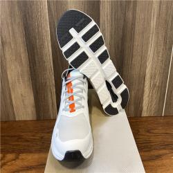 NEW! On Men's Cloudrunner Shoes in Undyed/White/Flame | Size: 10 Width: 2E | Fit2Run