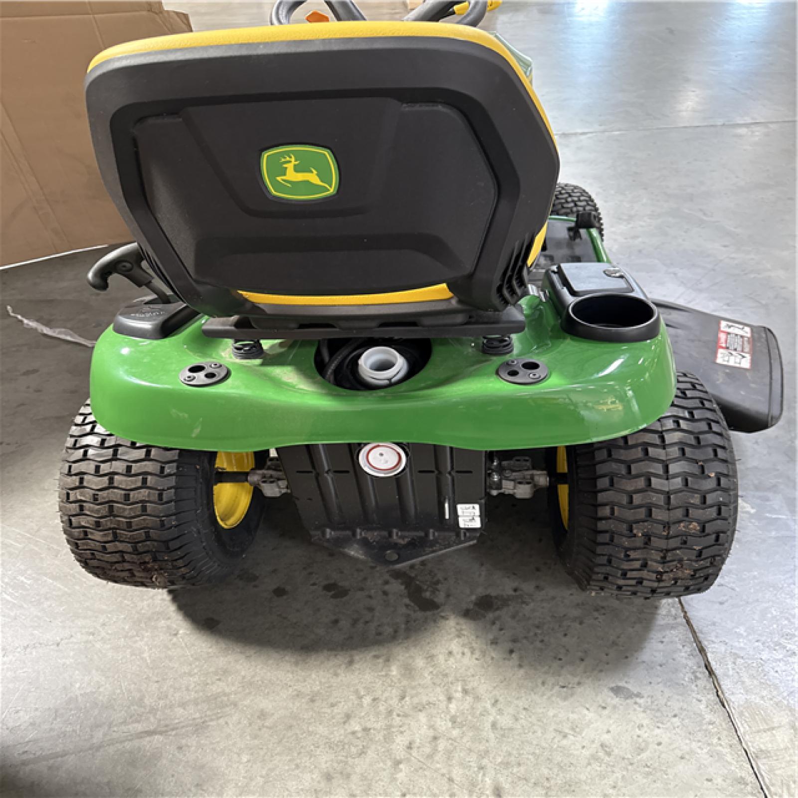 California AS-IS John Deere S120 Riding Mower