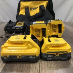 AS-IS DEWALT 20V XR Lithium-Ion Cordless 2-Tool Combo Kit