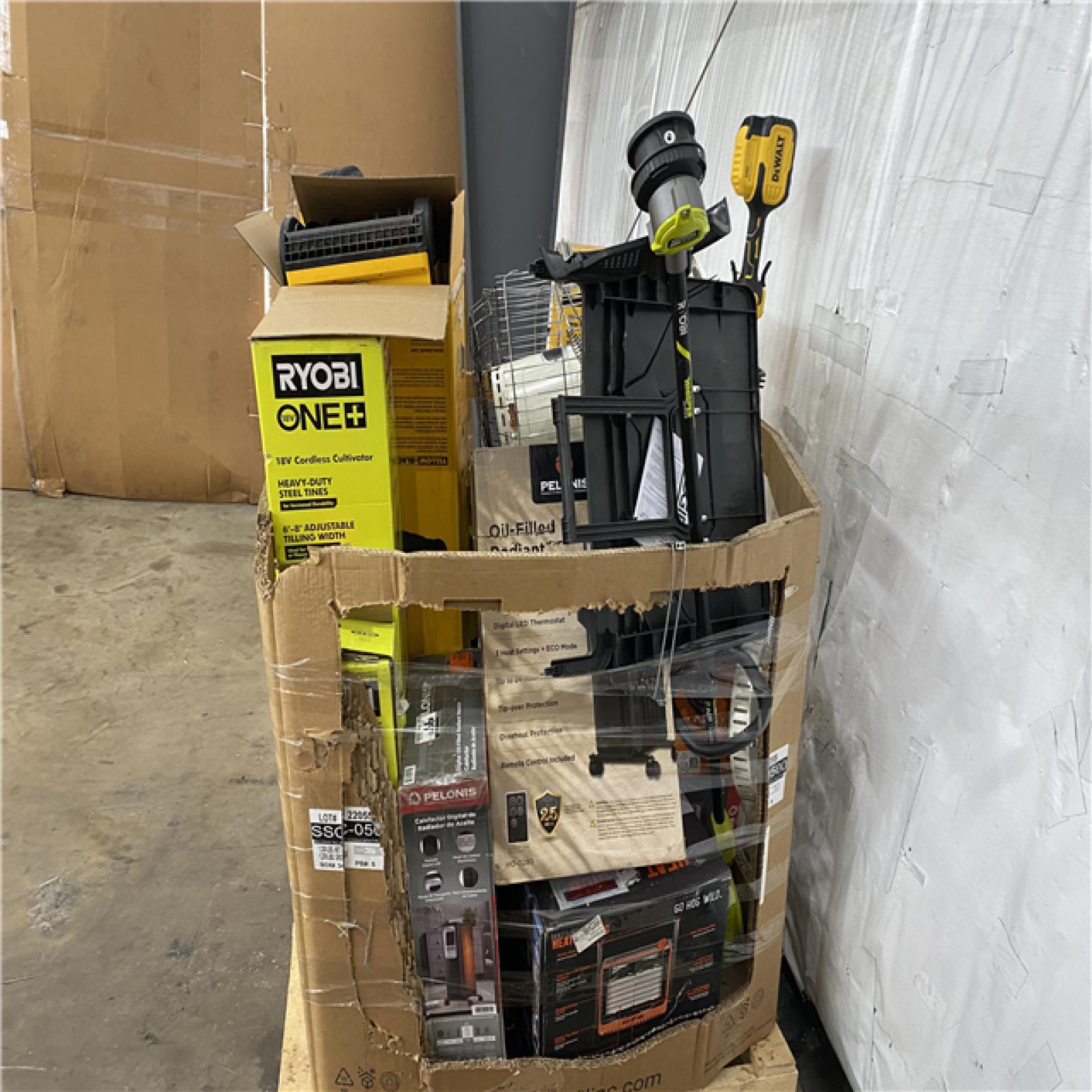 Houston Location - AS-IS Outdoor Power Equipment