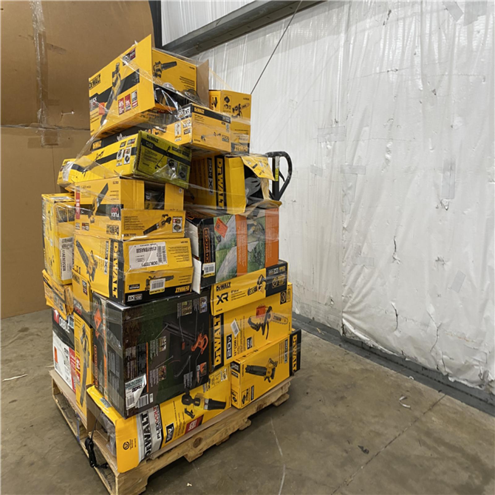 Houston Location - AS-IS Tool Pallet