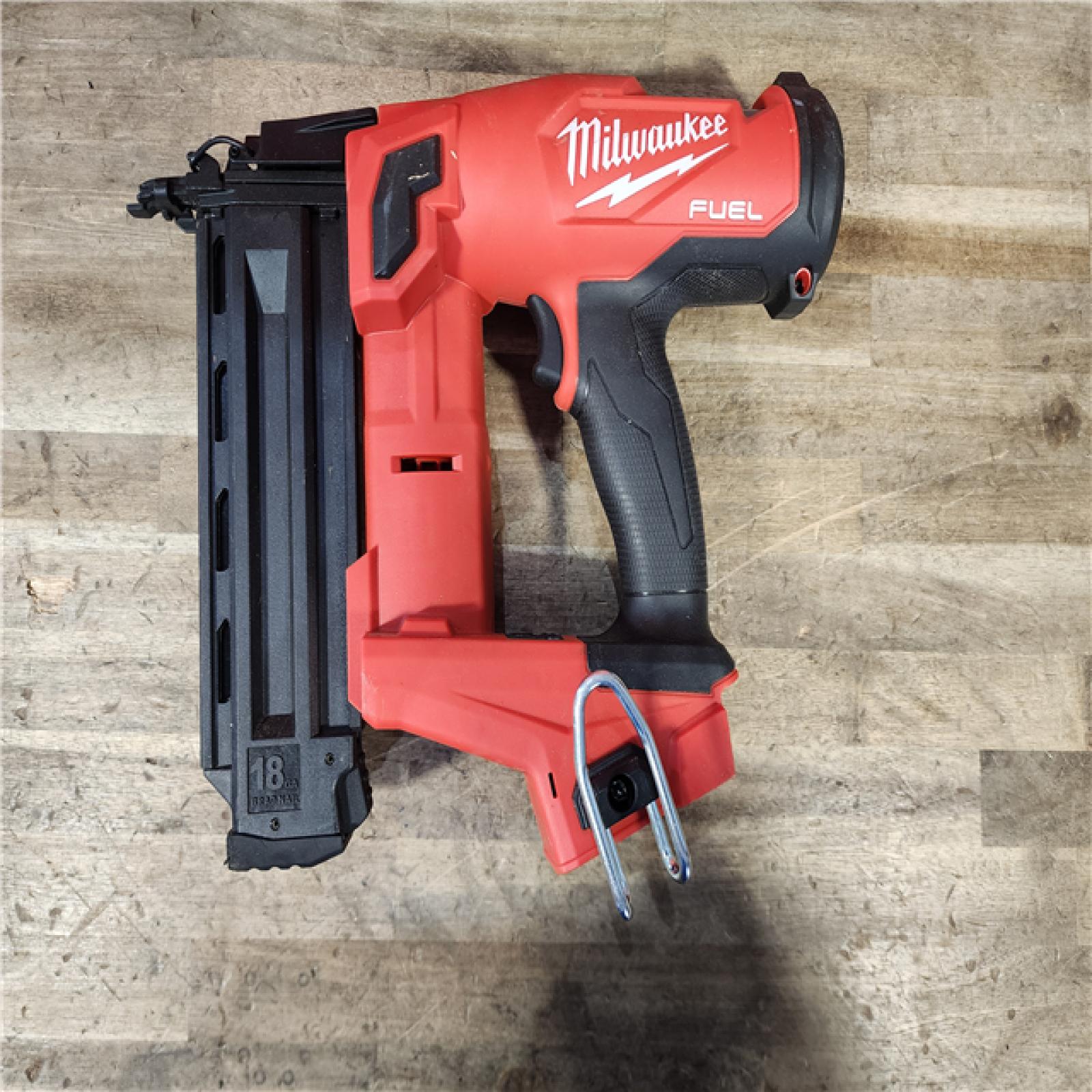HOUSTON LOCATION - AS-IS Milwaukee M18 Fuel 18V Brushless 18-Gauge Brad Nailer 2746-20 (Bare Tool)
