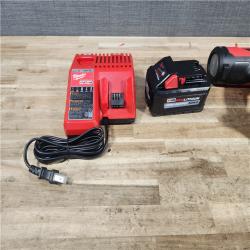 HOUSTON LOCATION - AS - IS Milwaukee FUEL 18-Volt Lithium-Ion Brushless Cordless Gen II 18-Gauge Brad Nailer W/ BATTERY & CHARGER