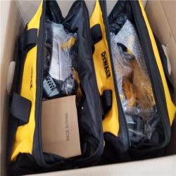 California NEW DeWalt 9-Tool Combo Kit  Includes (2) Batteries  Charger and (2) Bags