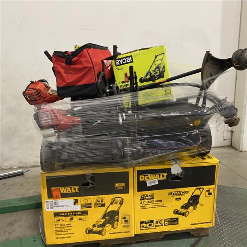 Dallas Location - As-Is Outdoor Power Equipment
