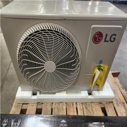 Used Phoenix LIKE NEW LG 18,000 BTU 21 SEER2 Wi-Fi 1-Zone Ductless Mini Split Heat Pump Air Conditioner 208-230V