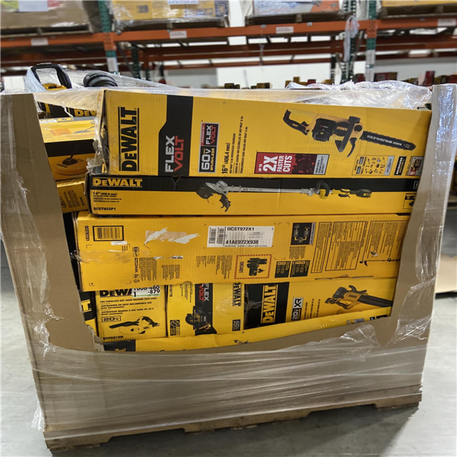 DALLAS LOCATION - AS-IS TOOL PALLET