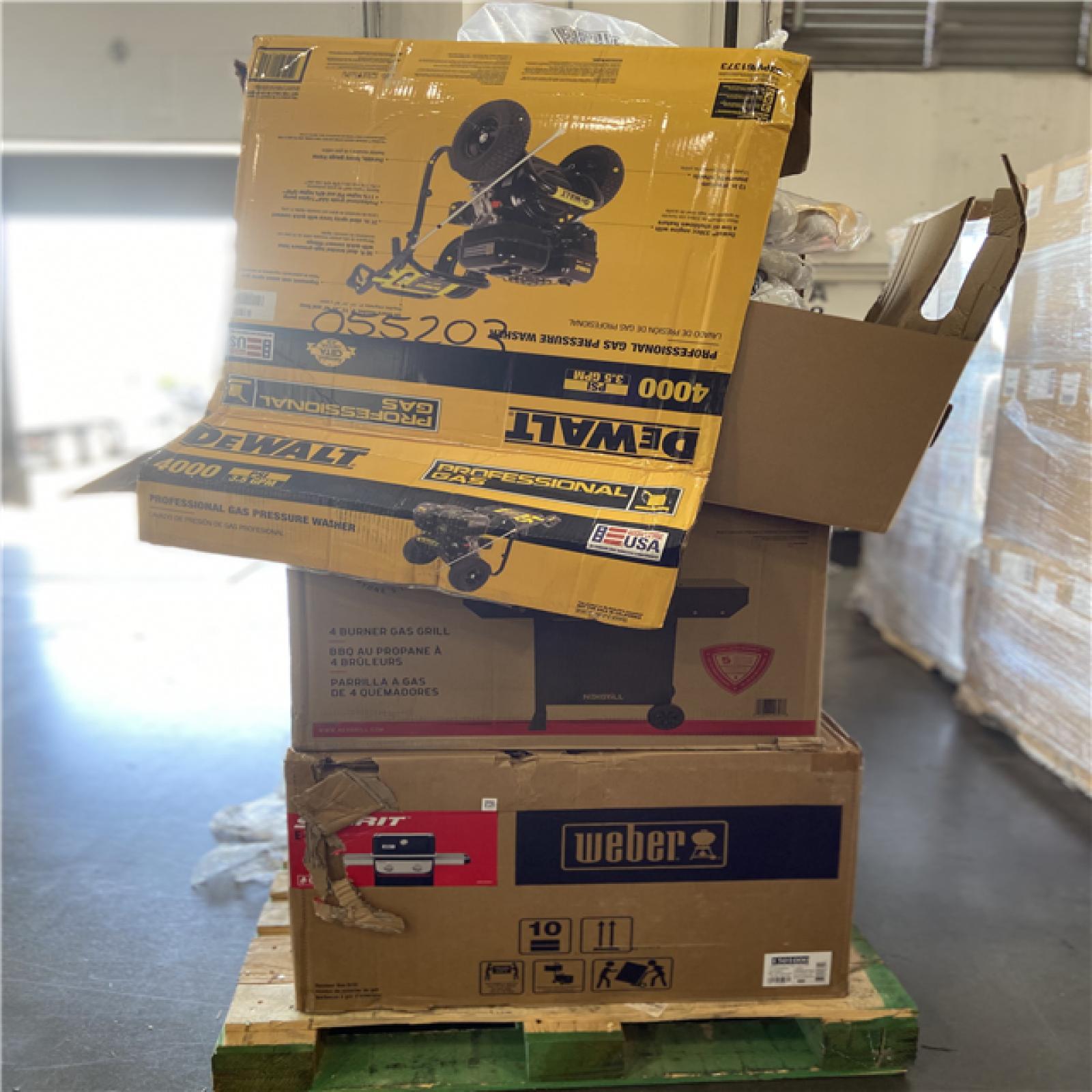 DALLAS LOCATION - AS-IS HOME IMPROVEMENT PALLET