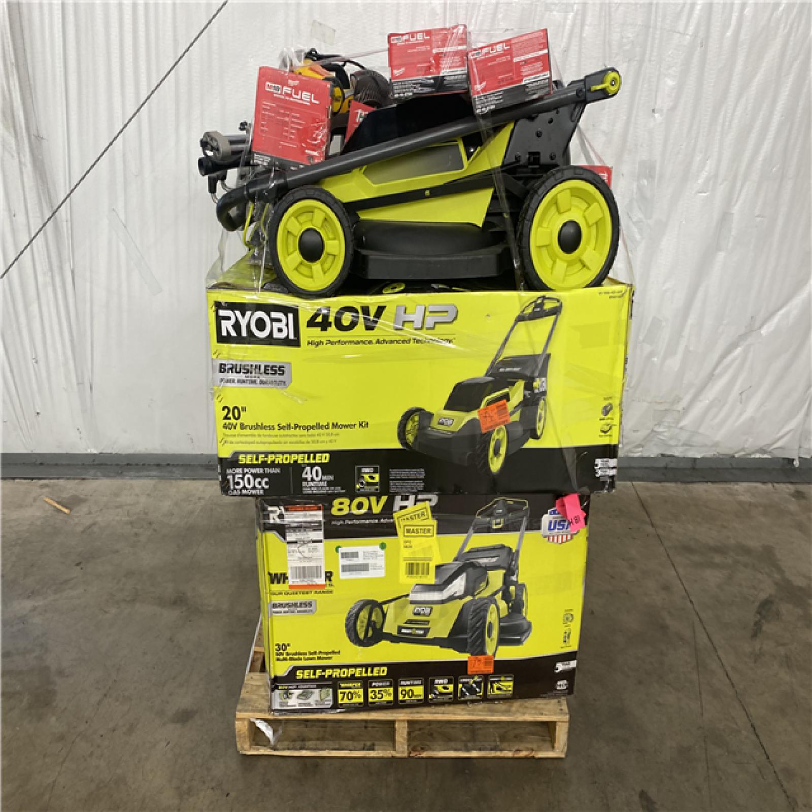 Houston Location AS IS - Tool Pallet