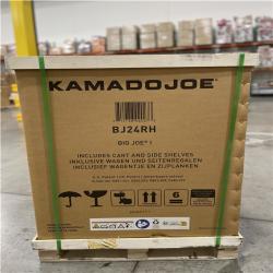 DALLAS LOCATION- KAMADO JOE Big Joe I 24 in. Charcoal Grill in Red
