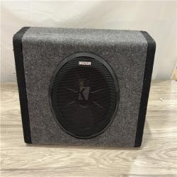 AS-IS KICKER BassStatio Powered Subwoofers combine subs 11PT250