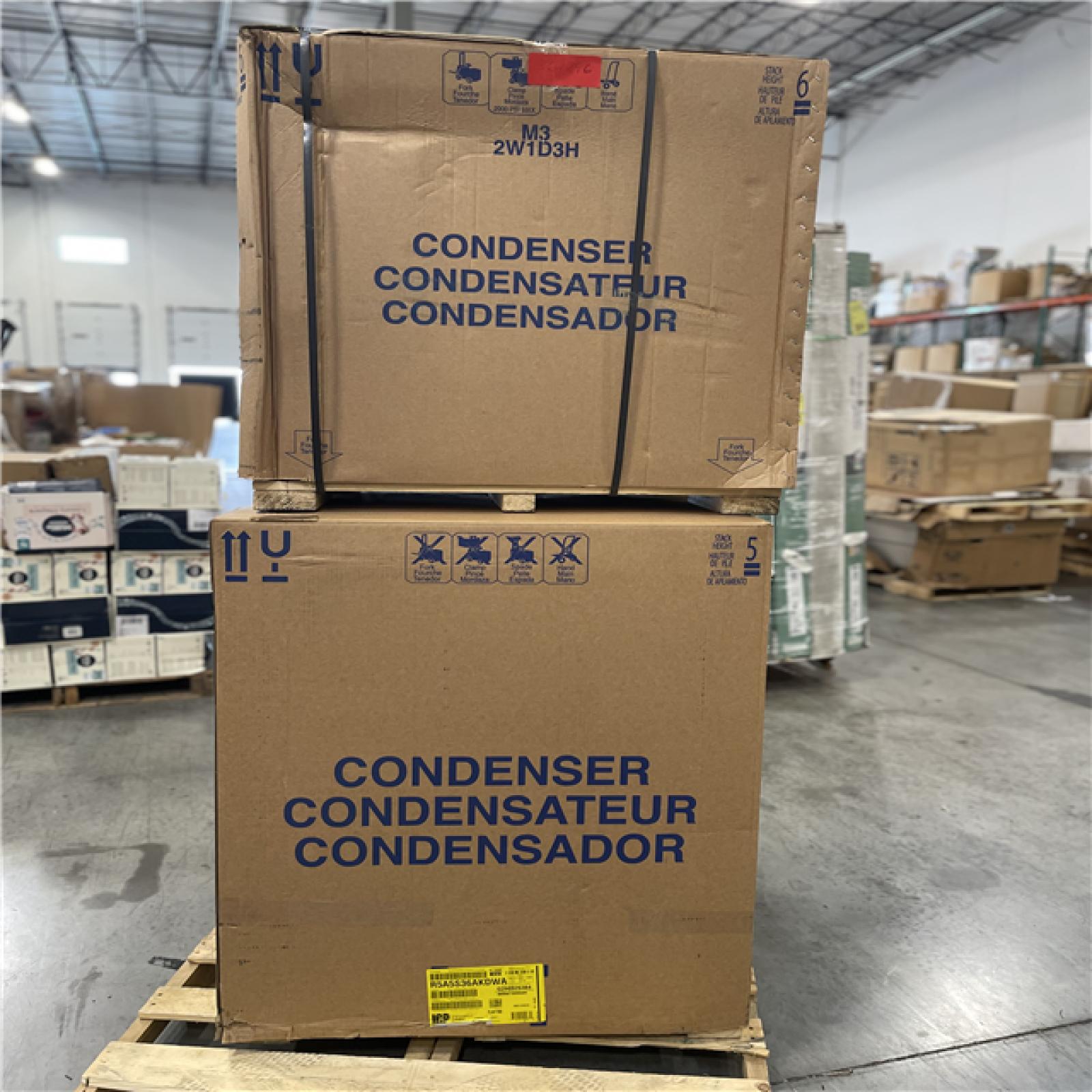 DALLAS LOCATION- AS-IS Mixed Air Conditioner Pallet (2 UNITS)