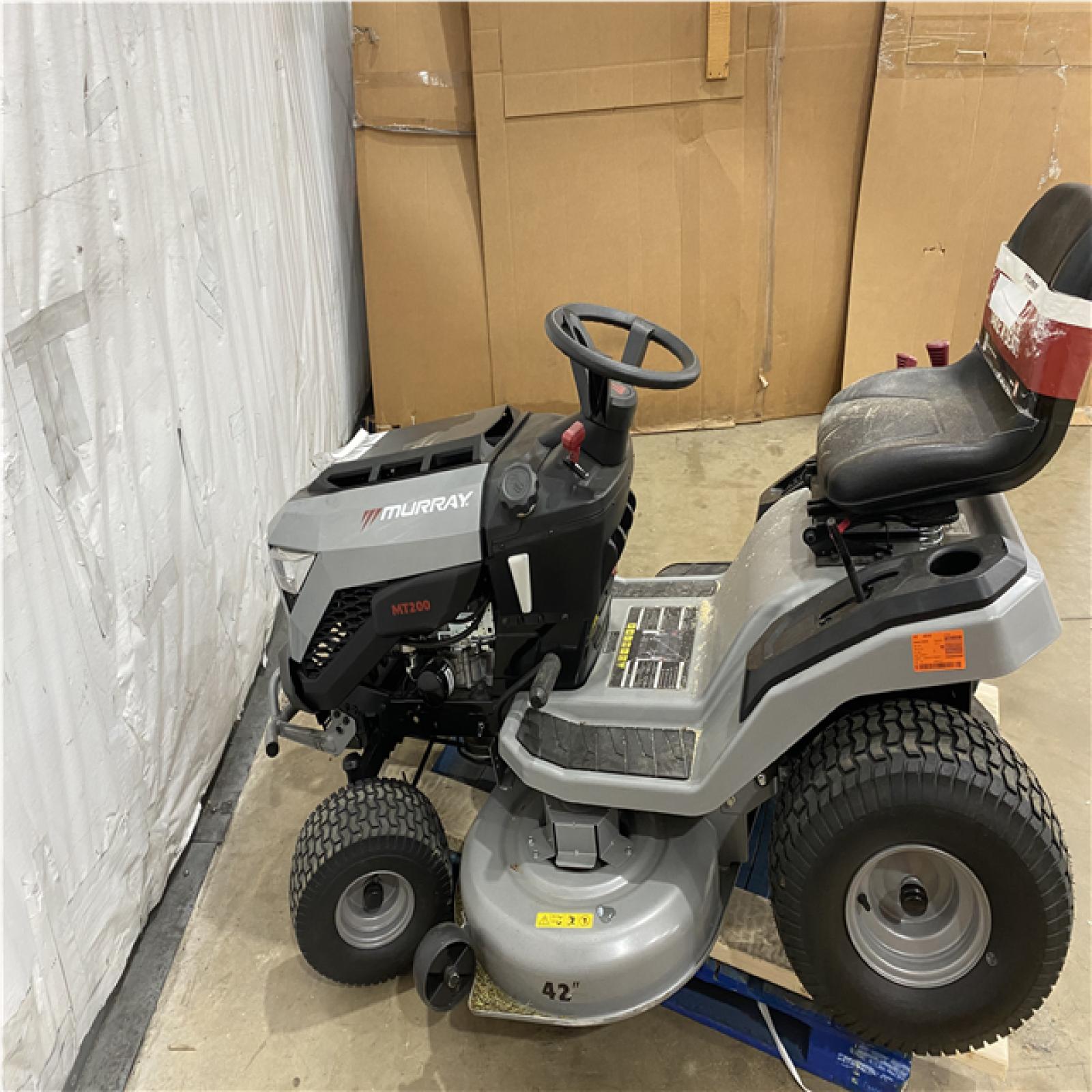 Houston Location - AS-IS Outdoor Power Equipment MURRAY MT200 42 INCH SIT DOWN MOWER