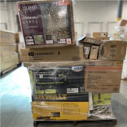 DALLAS LOCATION- AS-IS HOME IMPROVEMENT PALLET