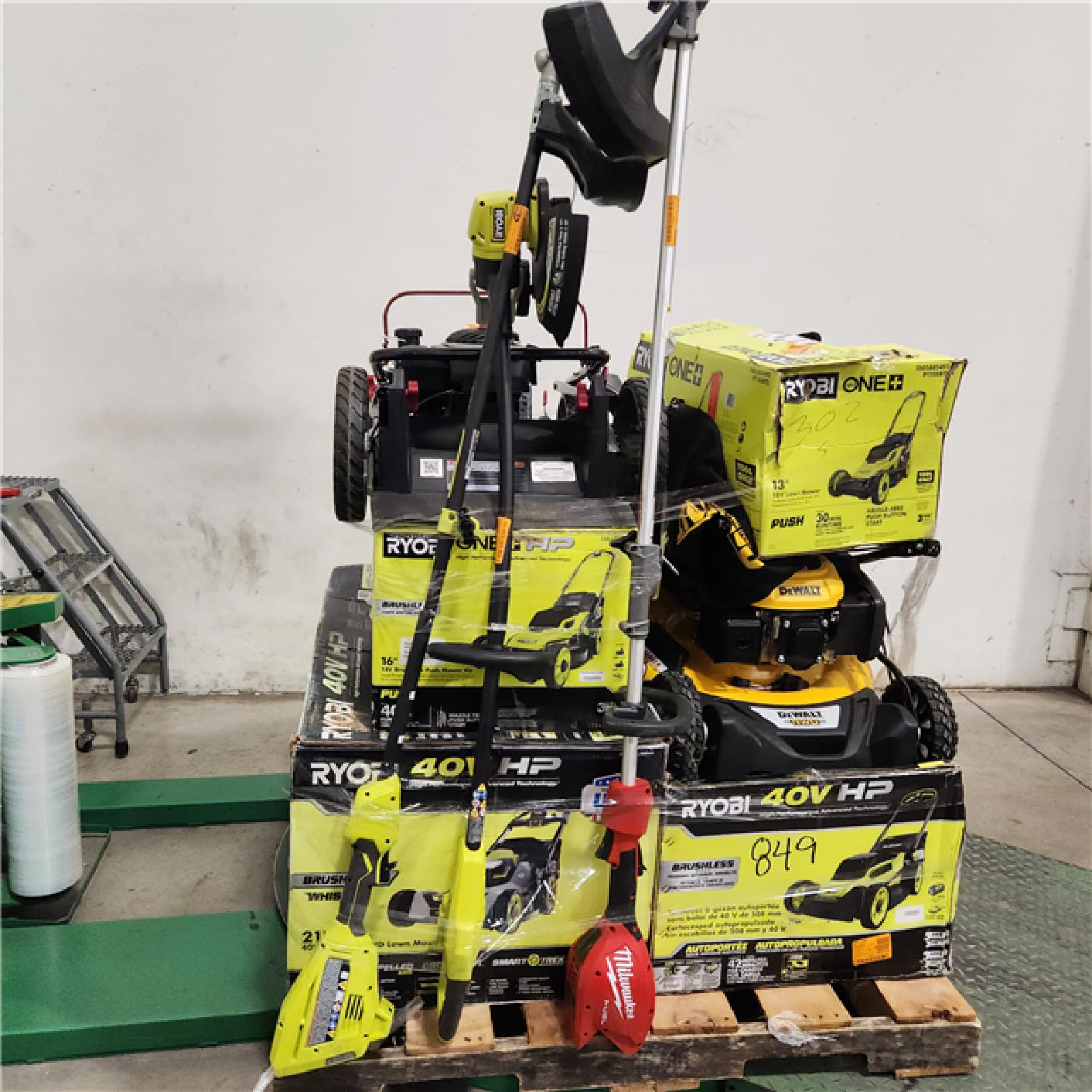 Dallas Location - As-Is Outdoor Power Equipment